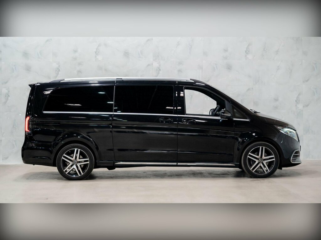 Mercedes-Benz V Class Mpv Black #10