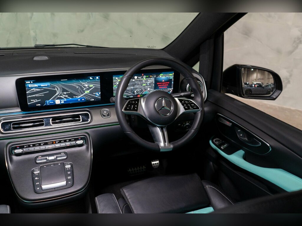 Mercedes-Benz V Class Mpv Black #13