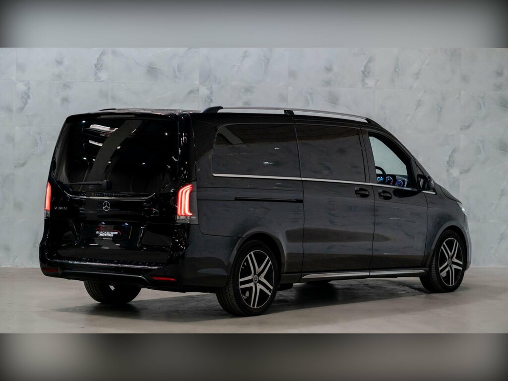 Mercedes-Benz V Class Mpv Black #9