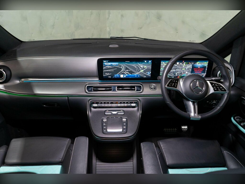 Mercedes-Benz V Class Mpv Black #12