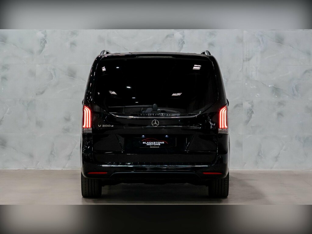 Mercedes-Benz V Class Mpv Black #8