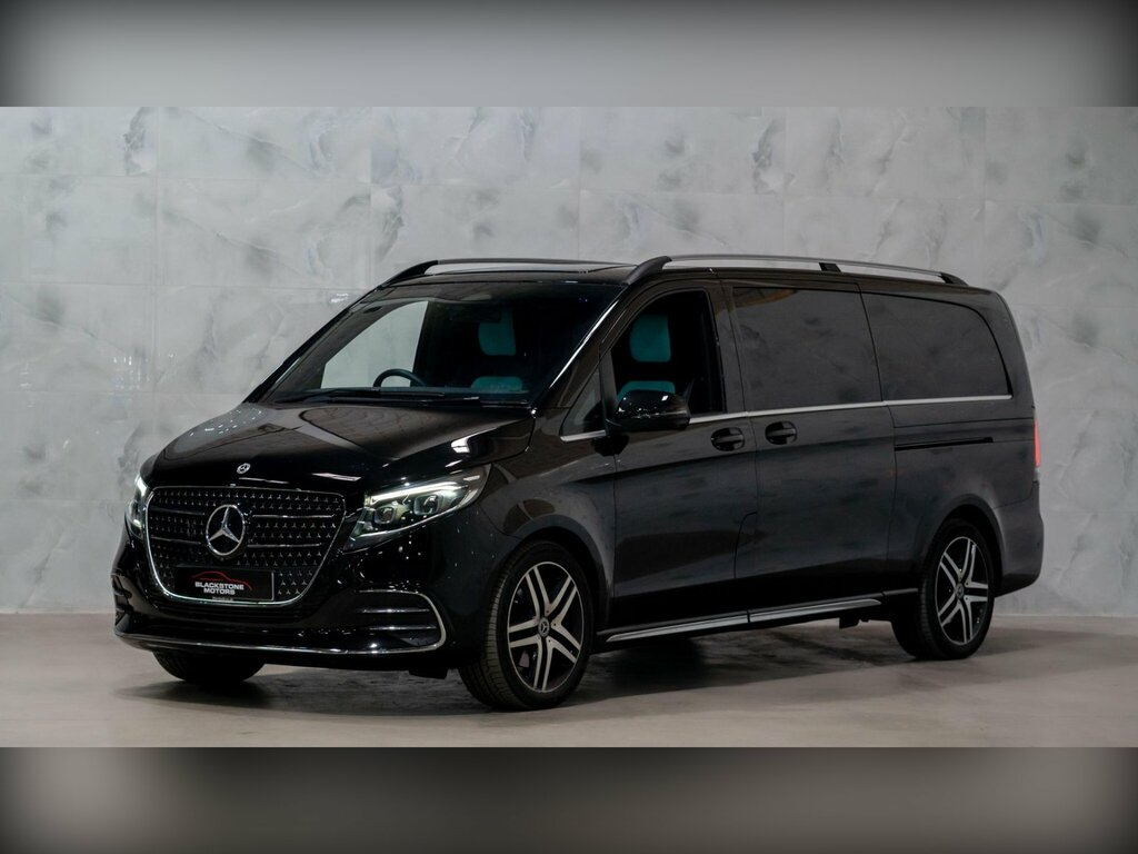 Mercedes-Benz V Class 2.0 V300d Premium G-tronic Euro 6 Ss 7 Se Black #5