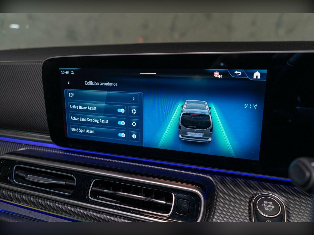 Mercedes-Benz V Class Mpv Black #26