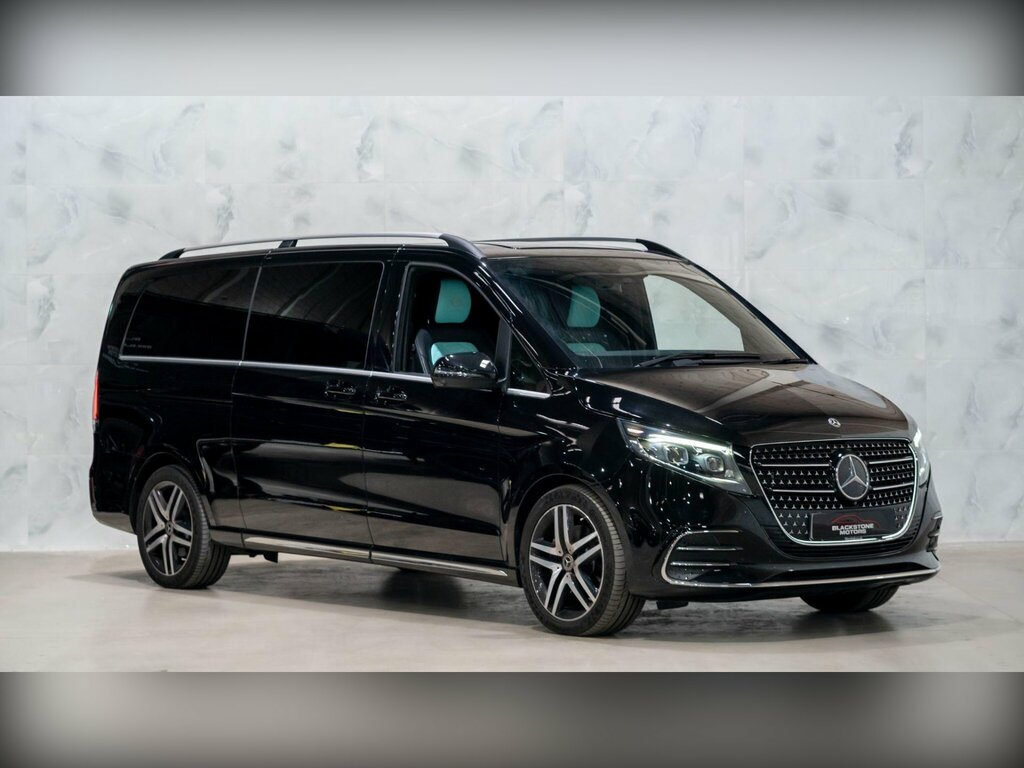 Mercedes-Benz V Class 2.0 V300d Premium G-tronic Euro 6 Ss 7 Se Black