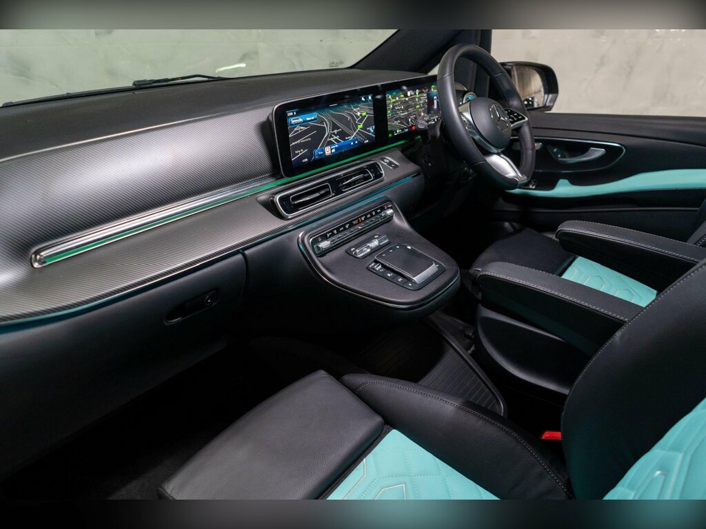 Mercedes-Benz V Class Mpv Black #14