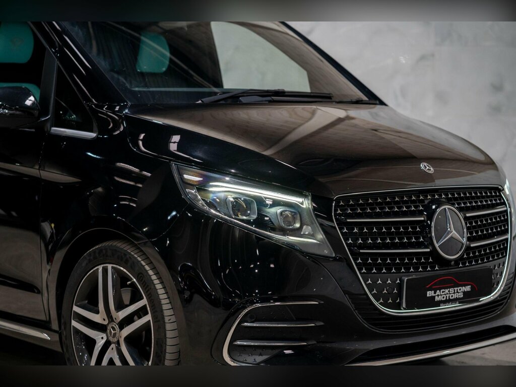 Mercedes-Benz V Class Mpv Black #39