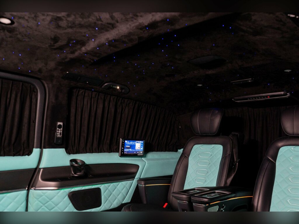 Mercedes-Benz V Class Mpv Black #19
