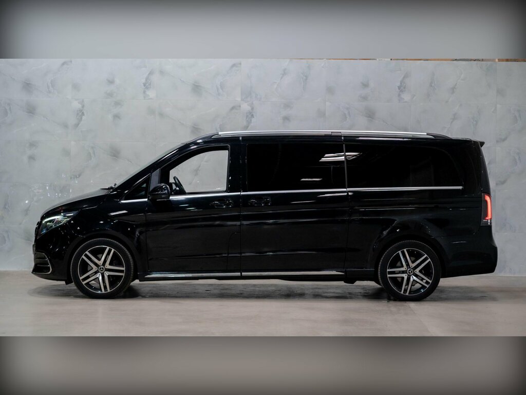 Mercedes-Benz V Class Mpv Black #7