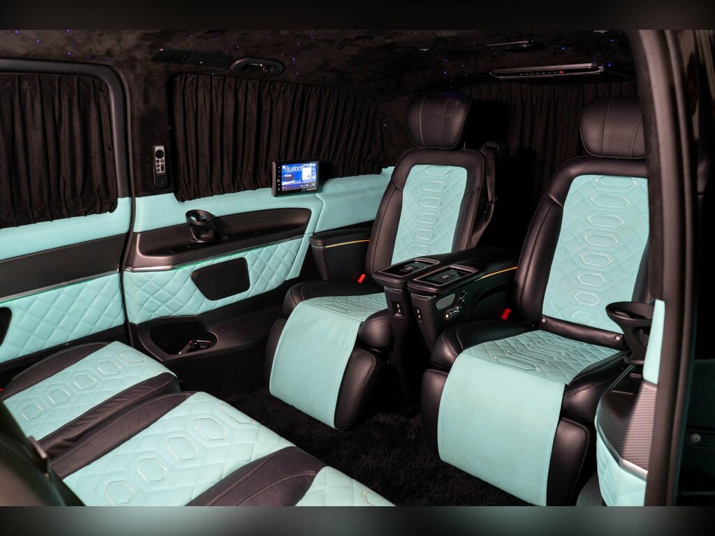 Mercedes-Benz V Class Mpv Black #18