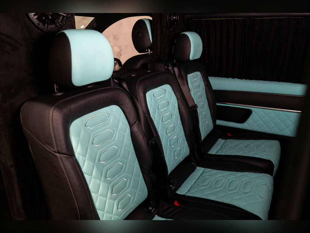Mercedes-Benz V Class Mpv Black #17