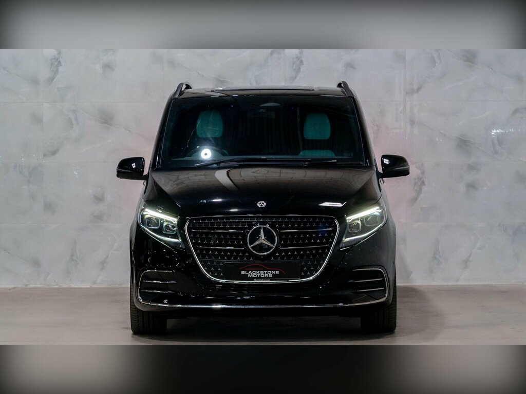 Mercedes-Benz V Class 2.0 V300d Premium G-tronic Euro 6 Ss 7 Se Black #4