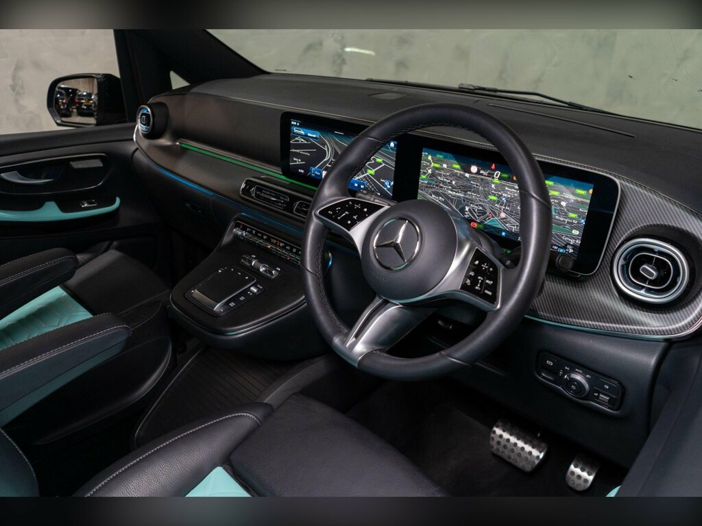 Mercedes-Benz V Class Mpv Black #11
