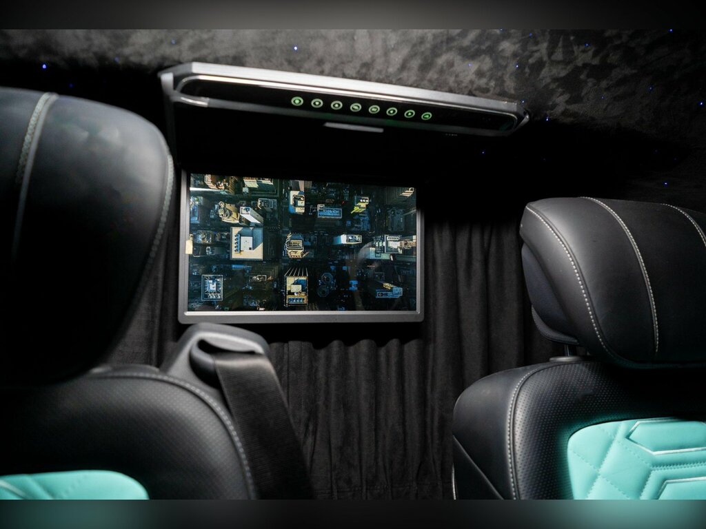 Mercedes-Benz V Class 2.0 V300d Premium G-tronic Euro 6 Ss 7 Se Black #3