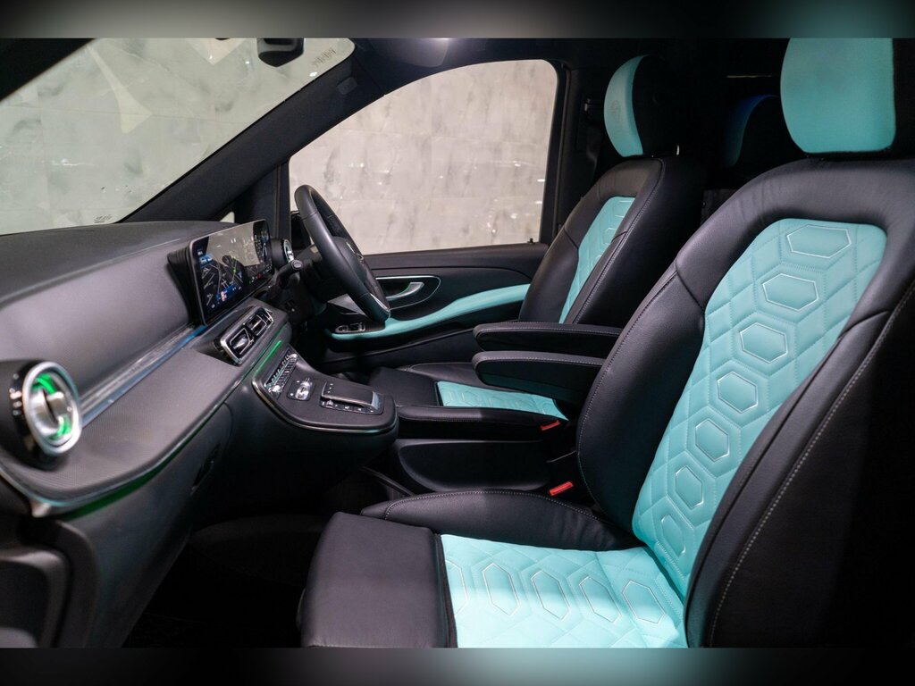 Mercedes-Benz V Class Mpv Black #15
