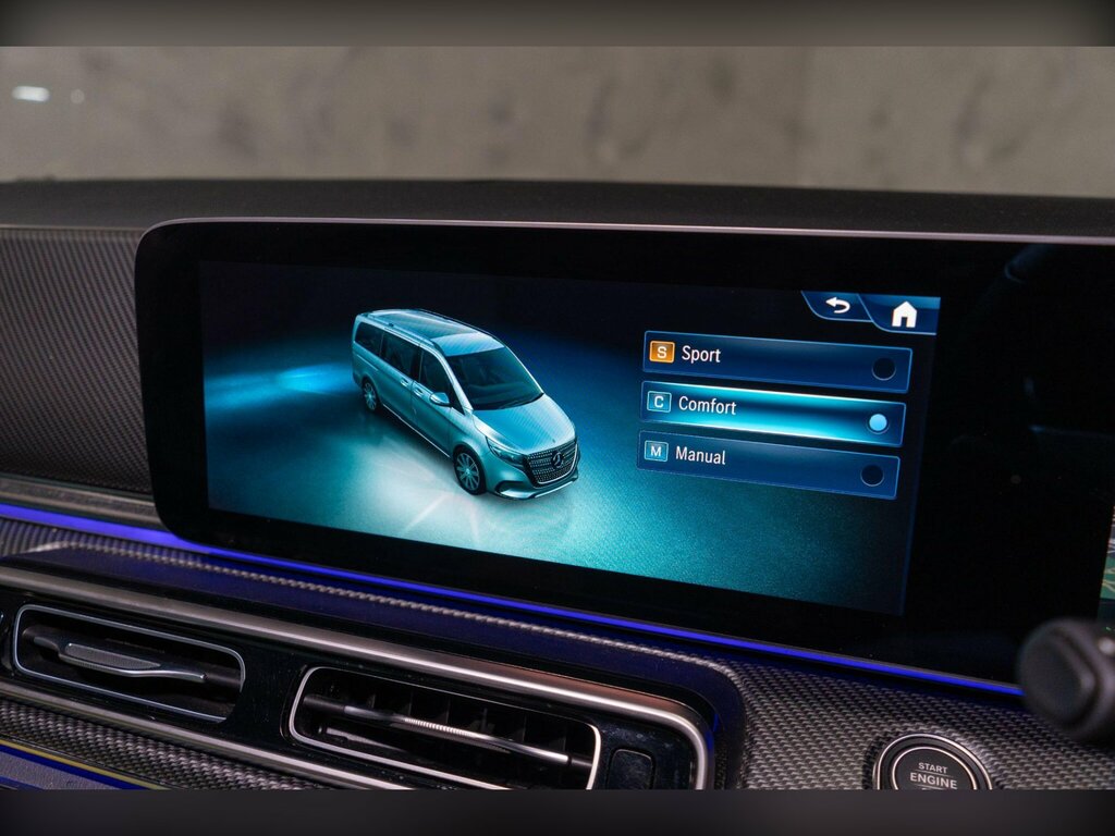Mercedes-Benz V Class Mpv Black #28