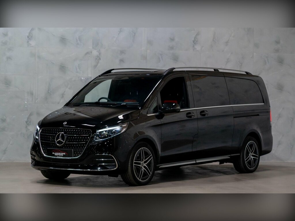 Mercedes-Benz V Class 2.0 V300d Premium G-tronic Euro 6 Ss 7 Se Black #5