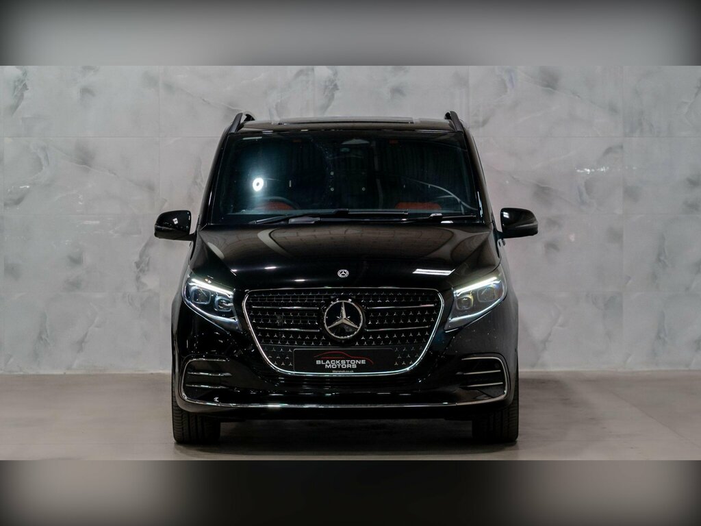 Mercedes-Benz V Class 2.0 V300d Premium G-tronic Euro 6 Ss 7 Se Black #4