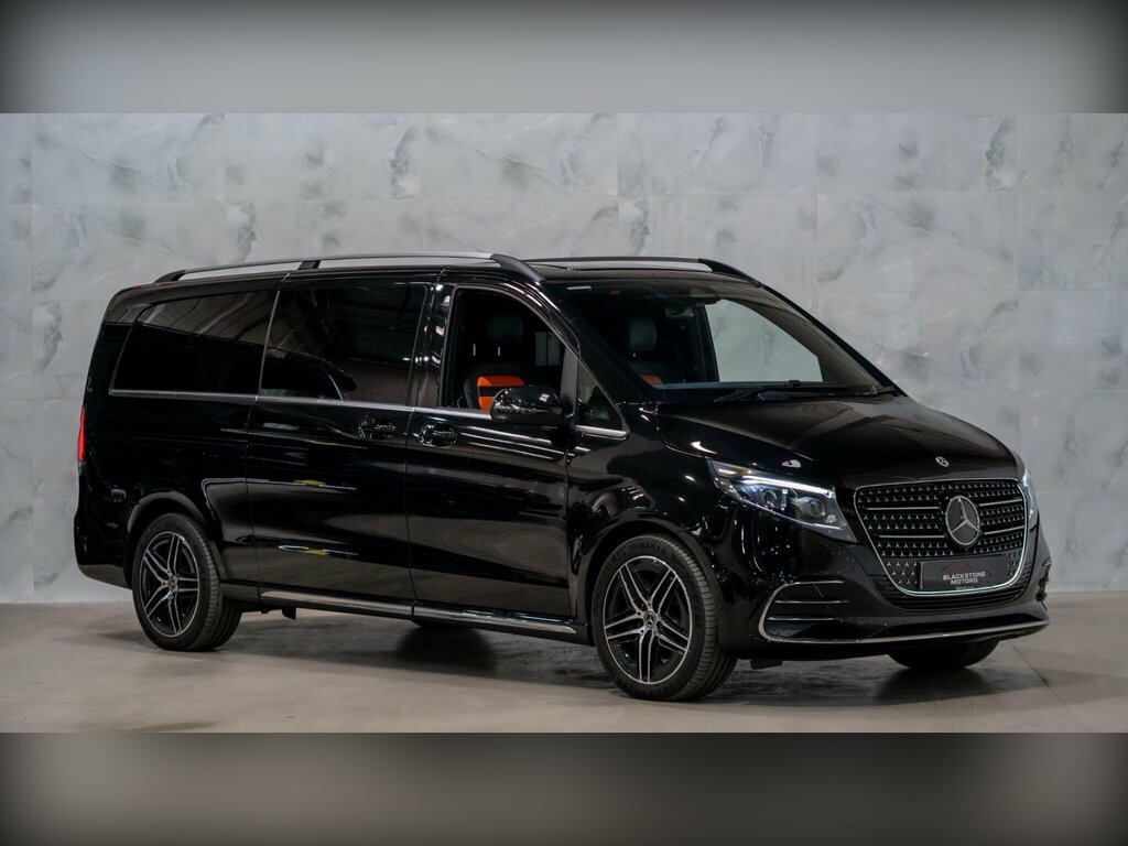 Mercedes-Benz V Class 2.0 V300d Premium G-tronic Euro 6 Ss 7 Se Black