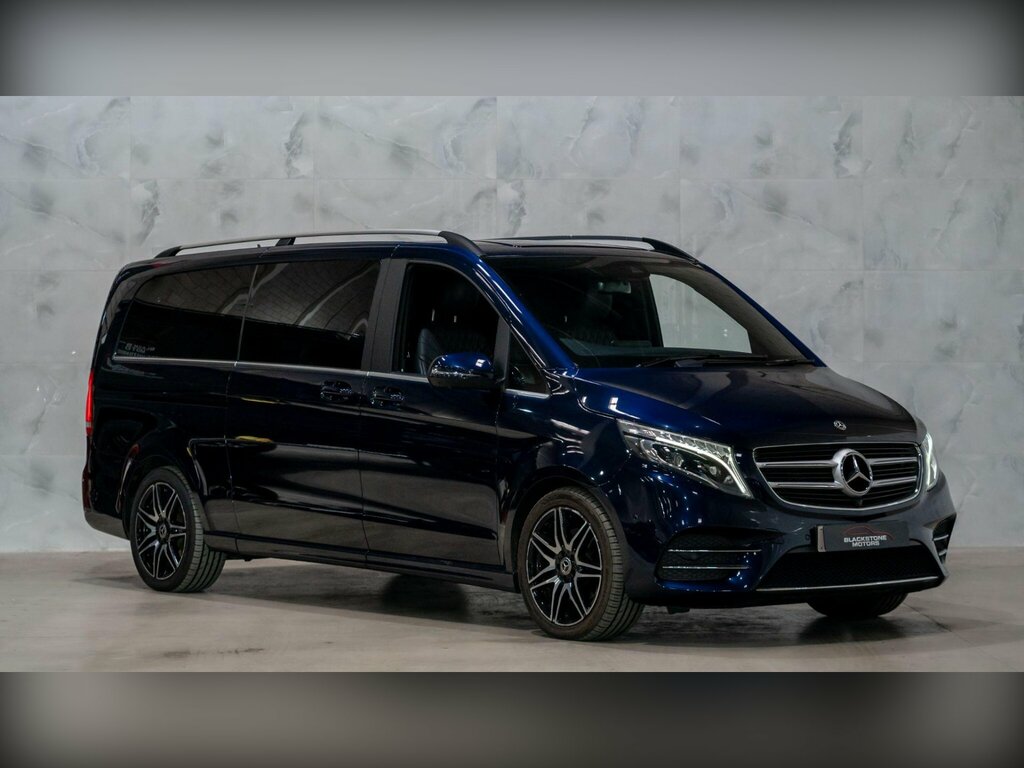 Mercedes-Benz V Class 2.2 V250d Amg Line G-tronic Euro 6 Ss 8 Se Blue