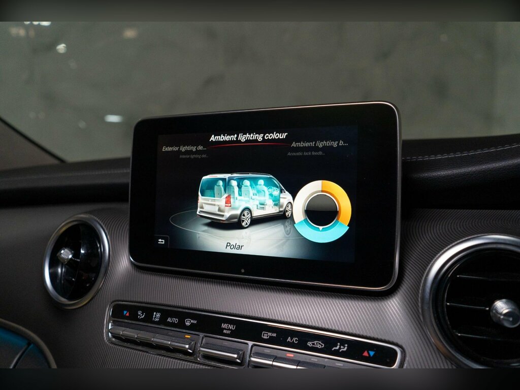 Mercedes-Benz V Class Black #22