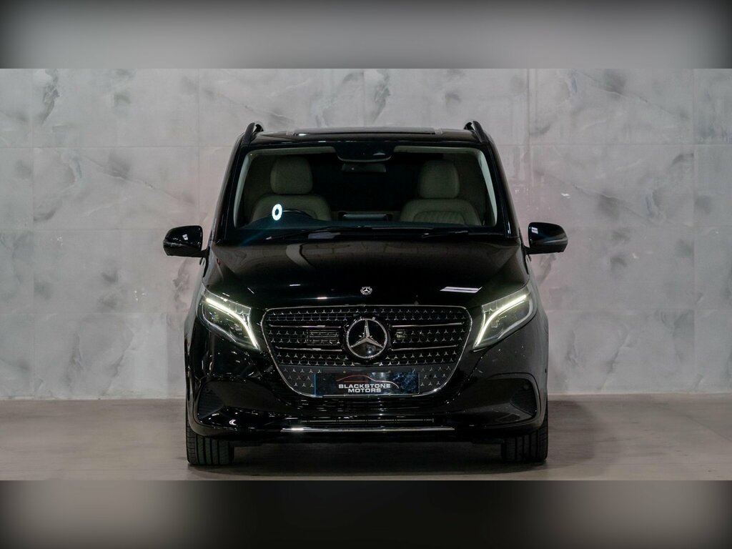 Mercedes-Benz V Class 2.2 V250d Bluetec Sport G-tronic Euro 6 Ss Black #3