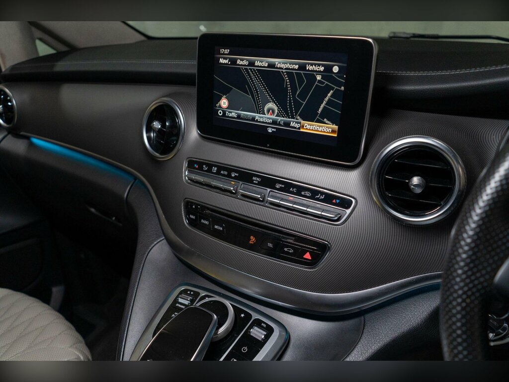Mercedes-Benz V Class Black #19