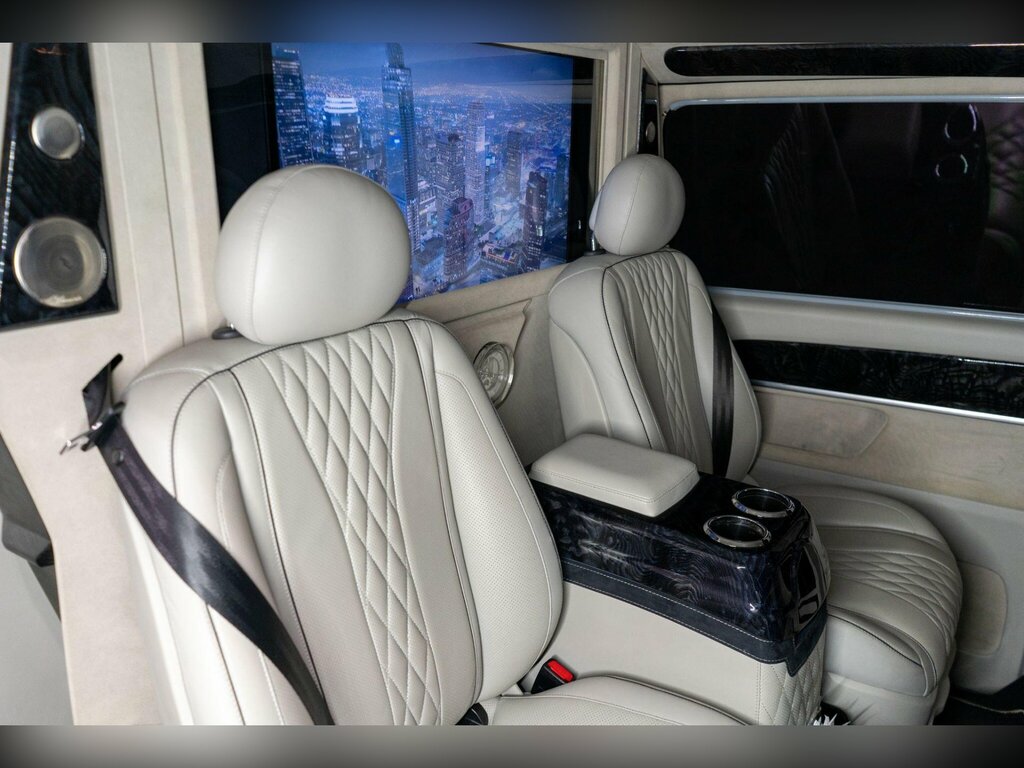 Mercedes-Benz V Class Black #11