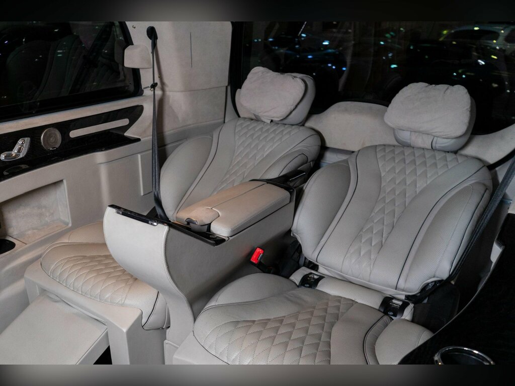 Mercedes-Benz V Class Black #12