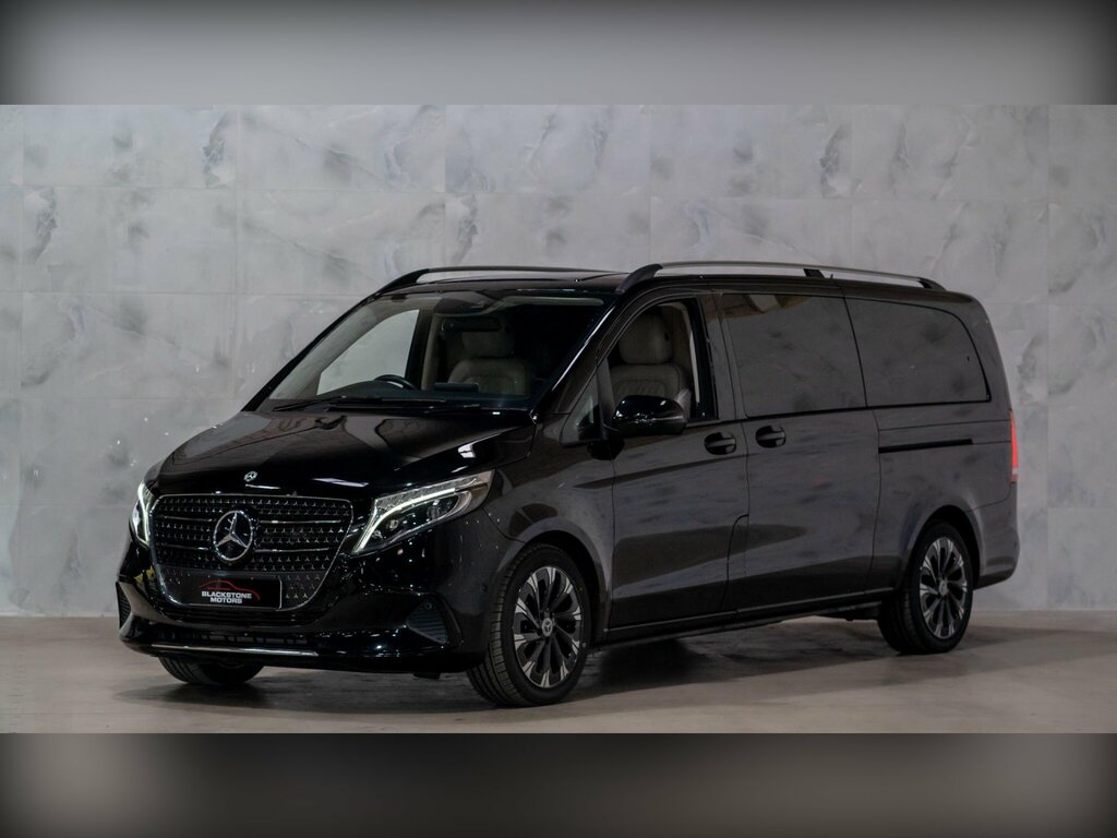 Mercedes-Benz V Class 2.2 V250d Bluetec Sport G-tronic Euro 6 Ss Black #4
