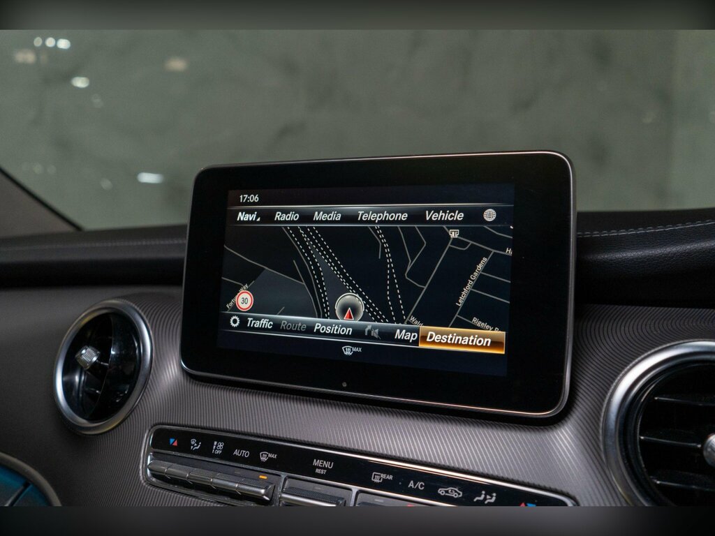 Mercedes-Benz V Class Black #20