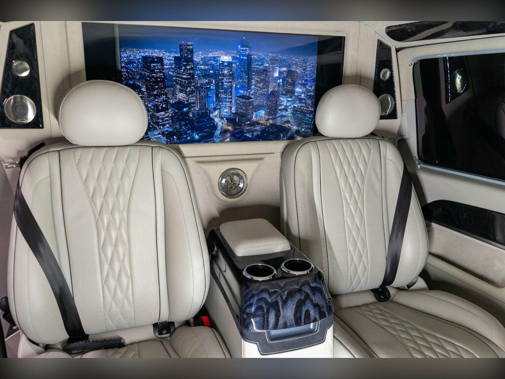 Mercedes-Benz V Class Black #10
