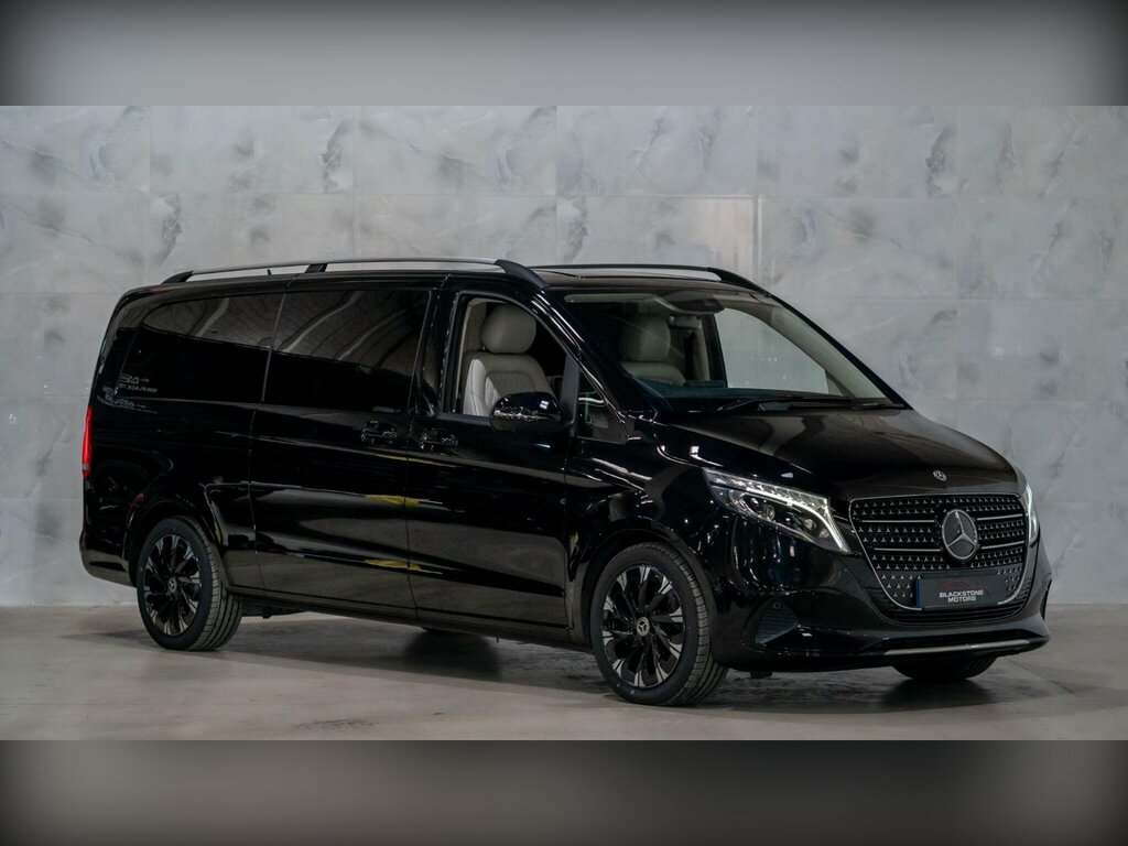 Mercedes-Benz V Class 2.2 V250d Bluetec Sport G-tronic Euro 6 Ss Black