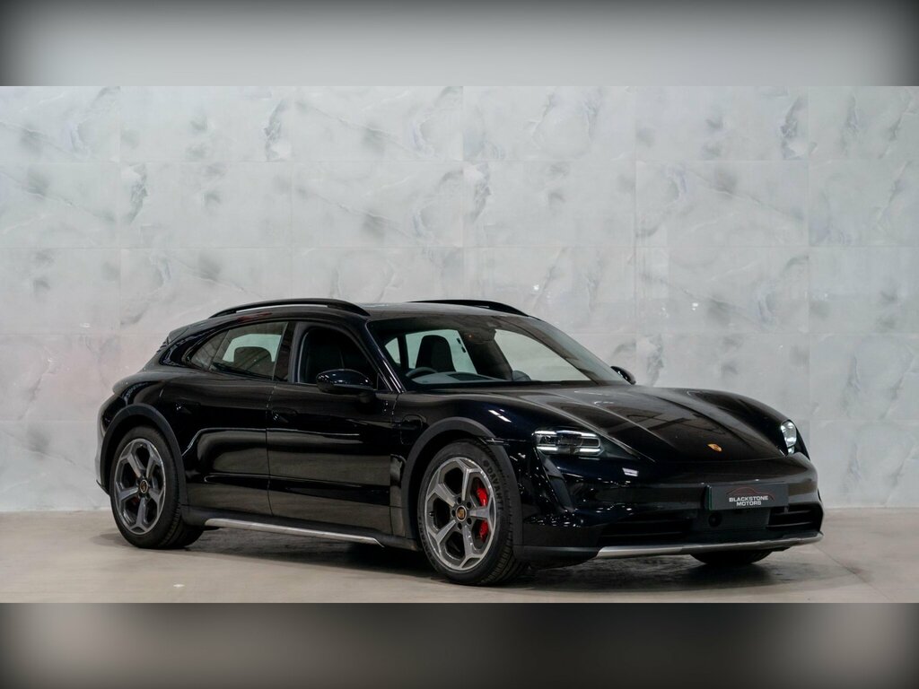 Porsche Taycan Performance Plus 93.4Kwh 4S Cross Turismo 4Wd Black