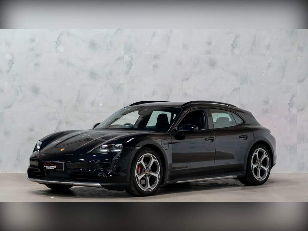 Porsche Taycan Performance Plus 93.4Kwh 4S Cross Turismo 4Wd Black #3
