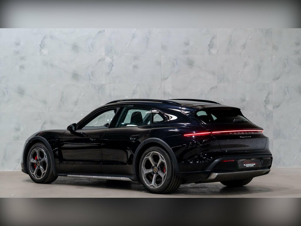 Porsche Taycan Performance Plus 93.4Kwh 4S Cross Turismo 4Wd Black #4