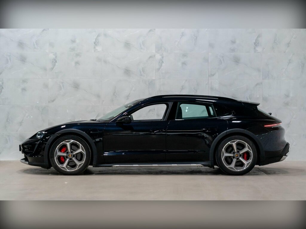 Porsche Taycan Performance Plus 93.4Kwh 4S Cross Turismo 4Wd Black #6