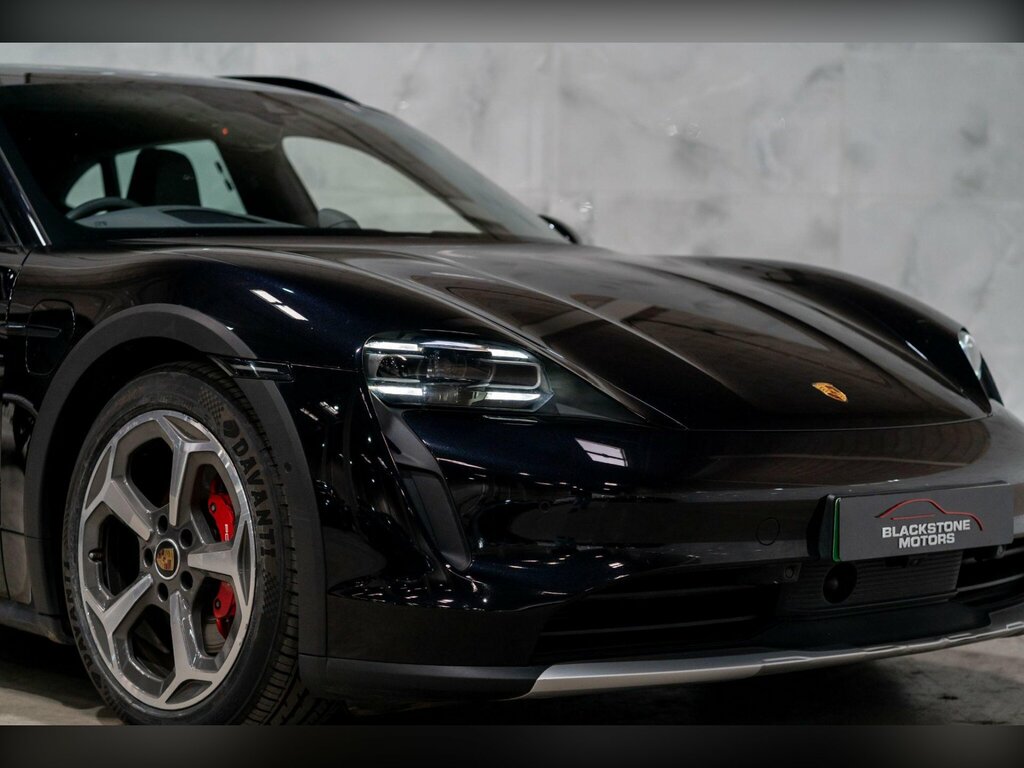 Porsche Taycan Performance Plus 93.4Kwh 4S Cross Turismo 4Wd Black #5