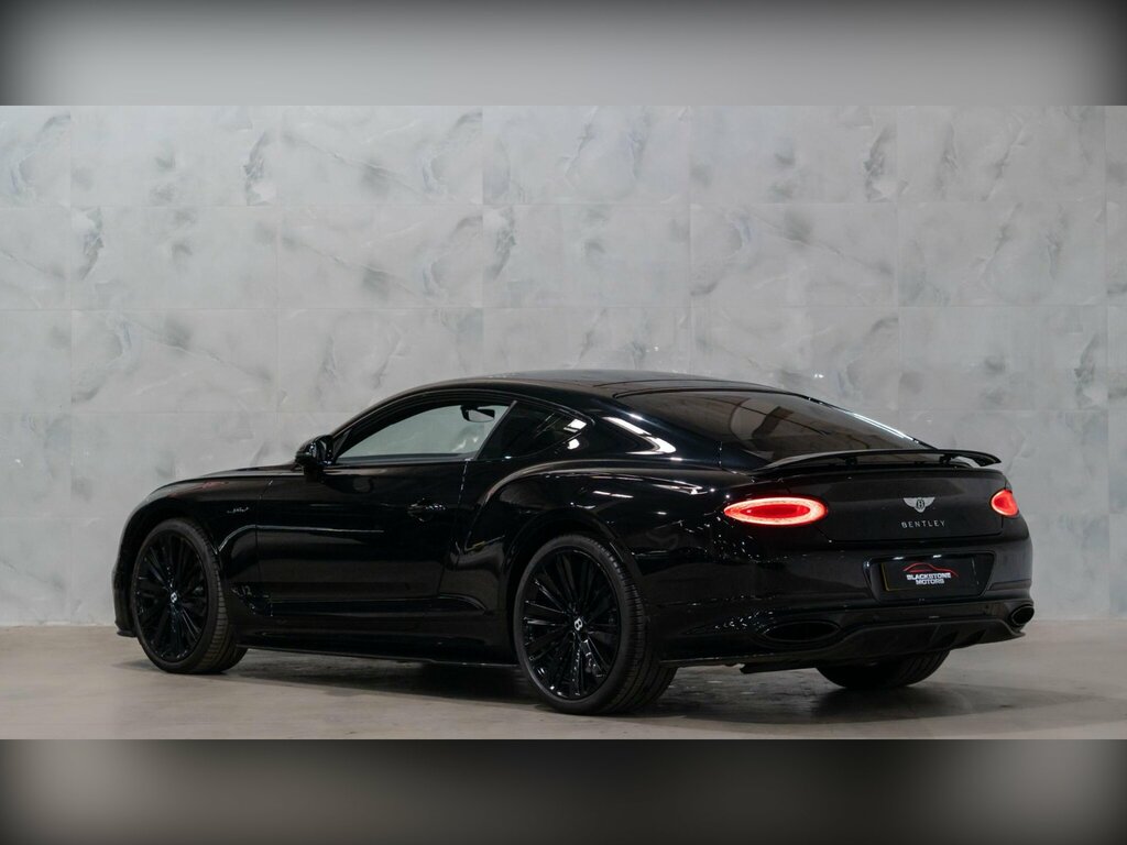 Bentley Continental Gt 6.0 W12 Gt Speed 4Wd Euro 6 Black #6