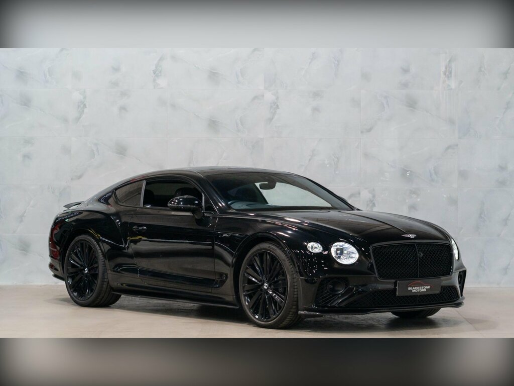 Bentley Continental Gt 6.0 W12 Gt Speed 4Wd Euro 6 Black