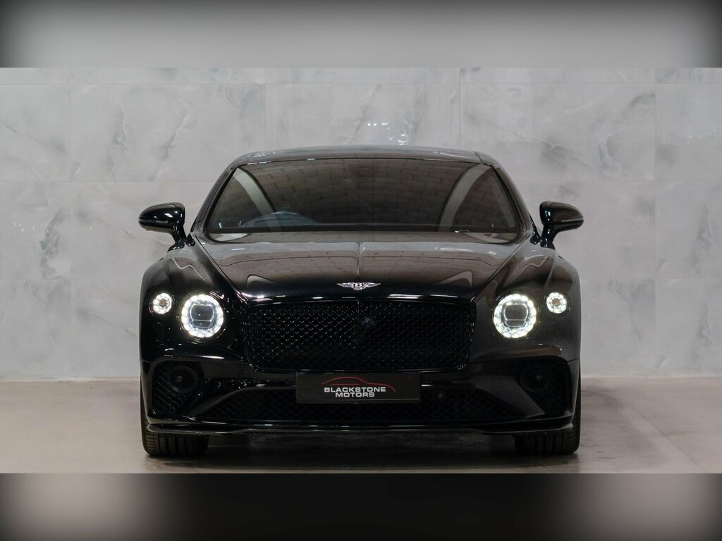 Bentley Continental Gt 6.0 W12 Gt Speed 4Wd Euro 6 Black #4