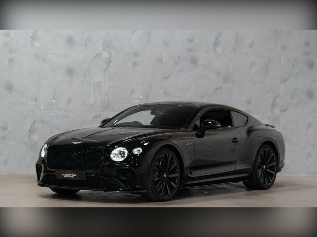 Bentley Continental Gt 6.0 W12 Gt Speed 4Wd Euro 6 Black #5