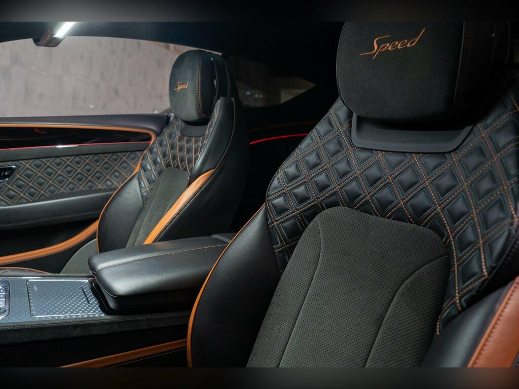 Bentley Continental Gt 6.0 W12 Gt Speed 4Wd Euro 6 Black #2