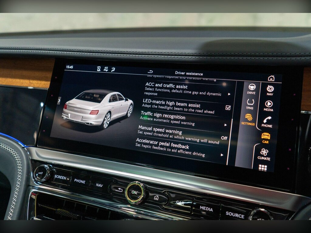 Bentley Flying Spur V8 Mulliner Driving Specification #30