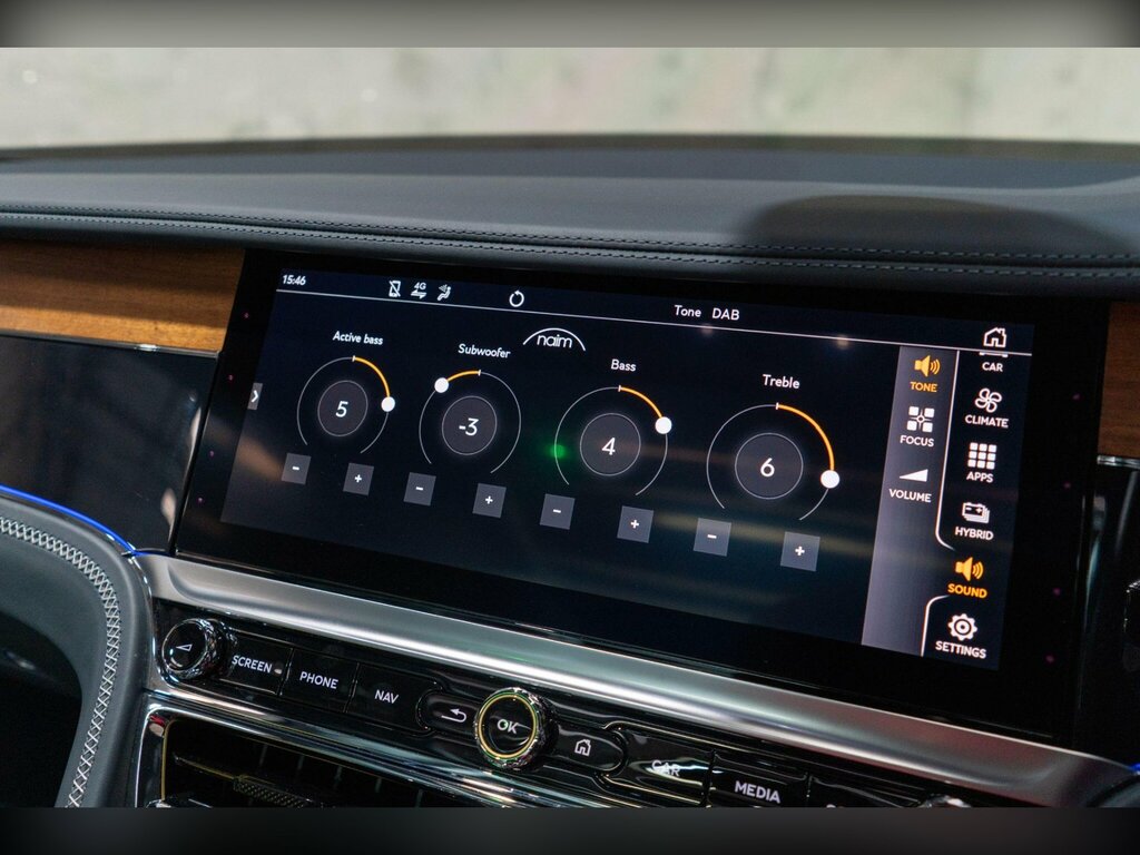 Bentley Flying Spur V8 Mulliner Driving Specification #33
