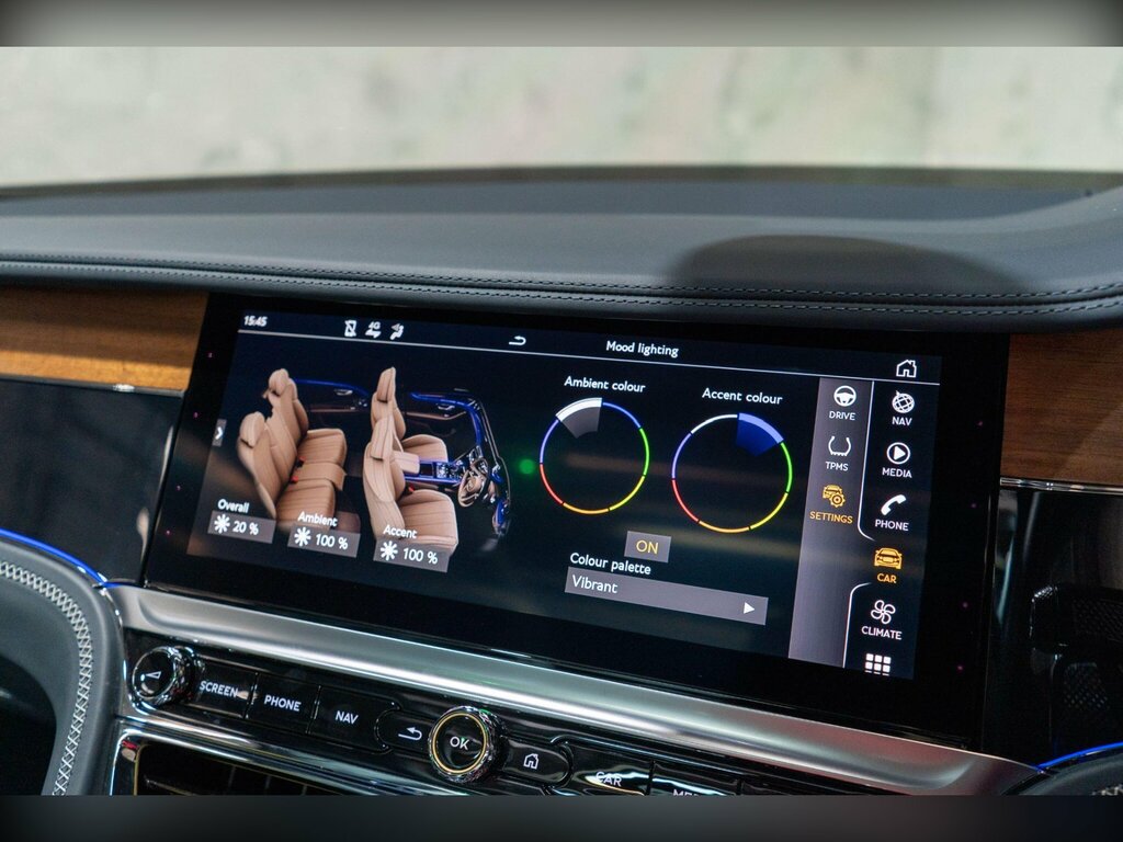 Bentley Flying Spur V8 Mulliner Driving Specification #32