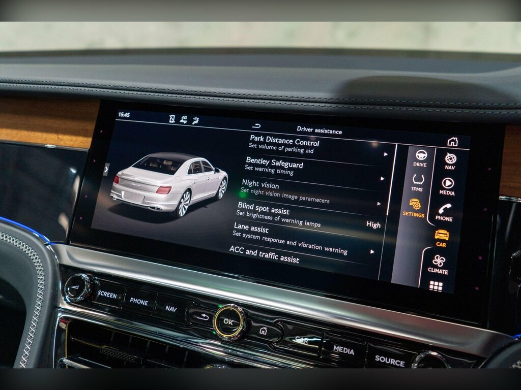 Bentley Flying Spur V8 Mulliner Driving Specification #29