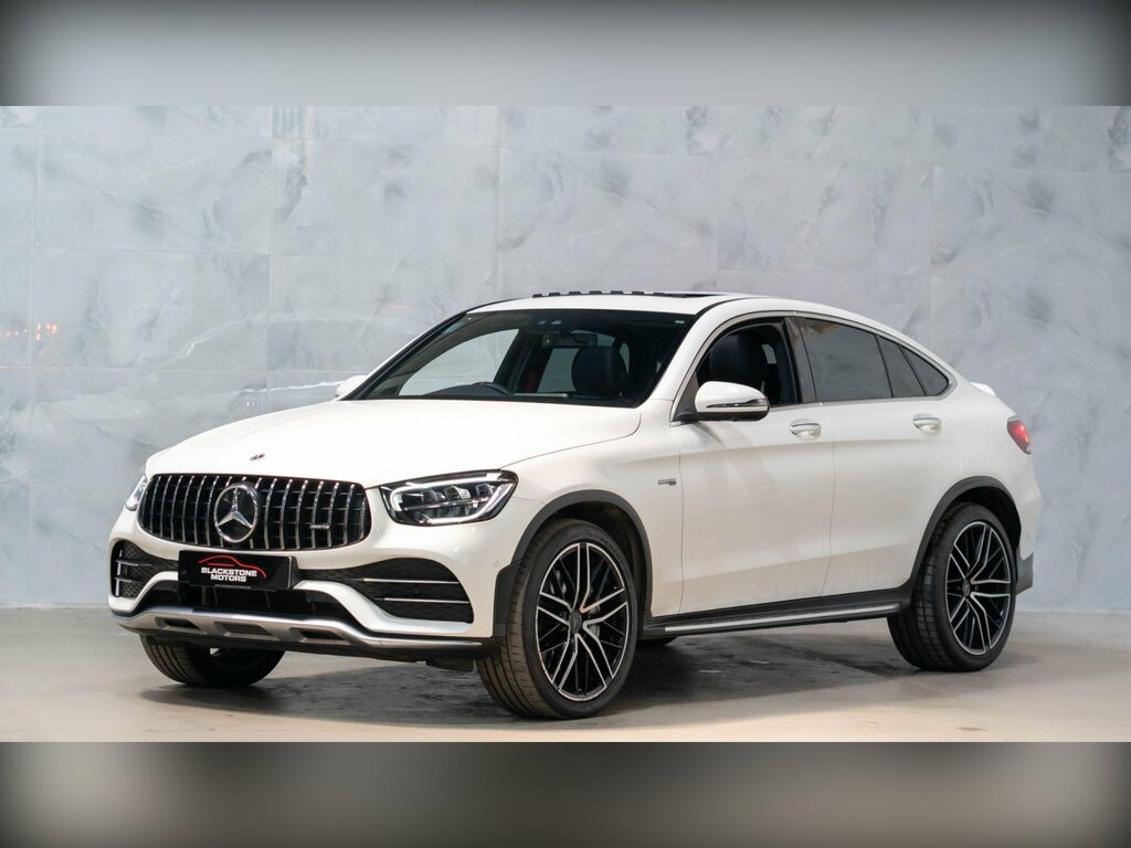 Mercedes-Benz GLC Class 3.0 Glc43 V6 Amg Premium Plus Coupe G-tronic 4M White #5