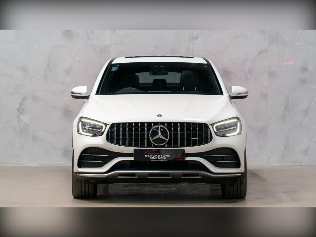 Mercedes-Benz GLC Class 3.0 Glc43 V6 Amg Premium Plus Coupe G-tronic 4M White #4