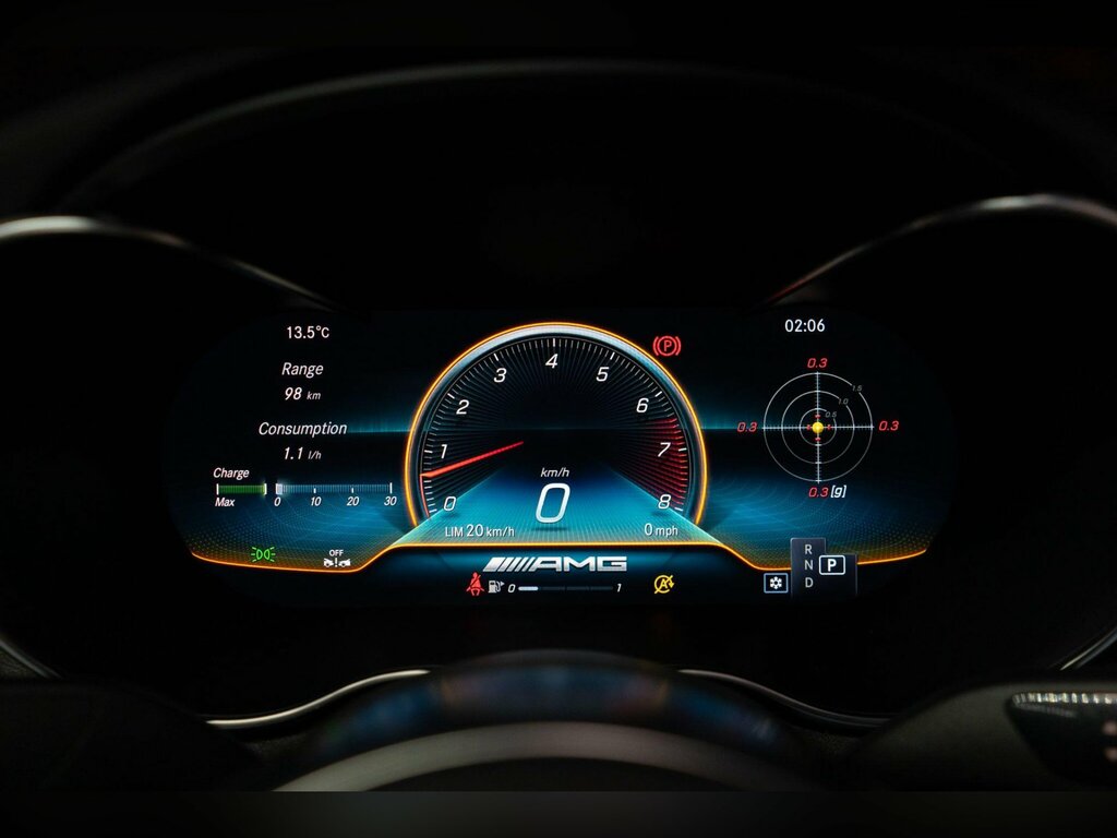 Mercedes-Benz GLC Class 2.0 Glc300h Mhev Amg Line Premium Plus Suv P #37