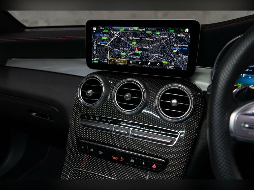 Mercedes-Benz GLC Class 2.0 Glc300h Mhev Amg Line Premium Plus Suv P #22